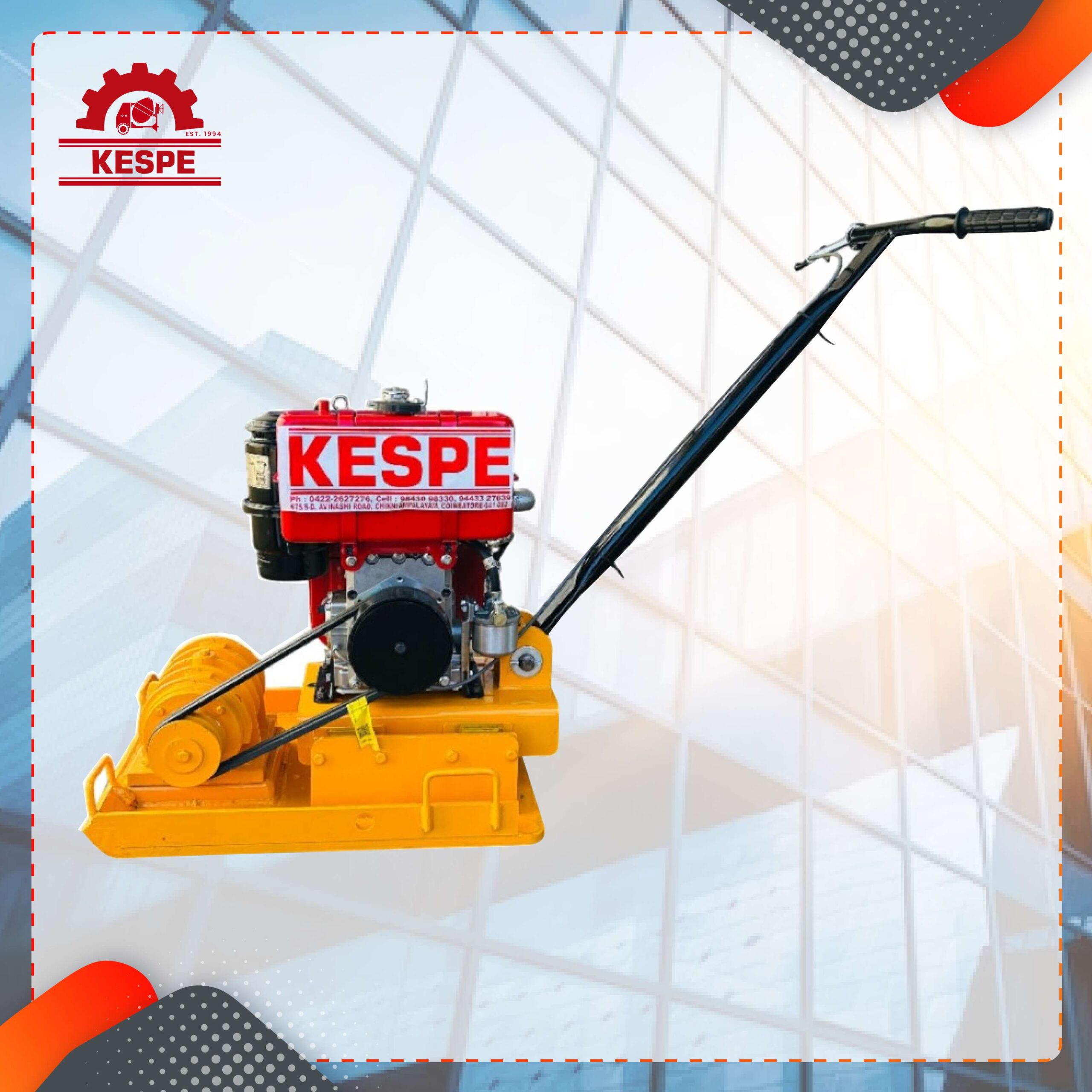 EARTH RAMMER (3Ton – 5Ton)