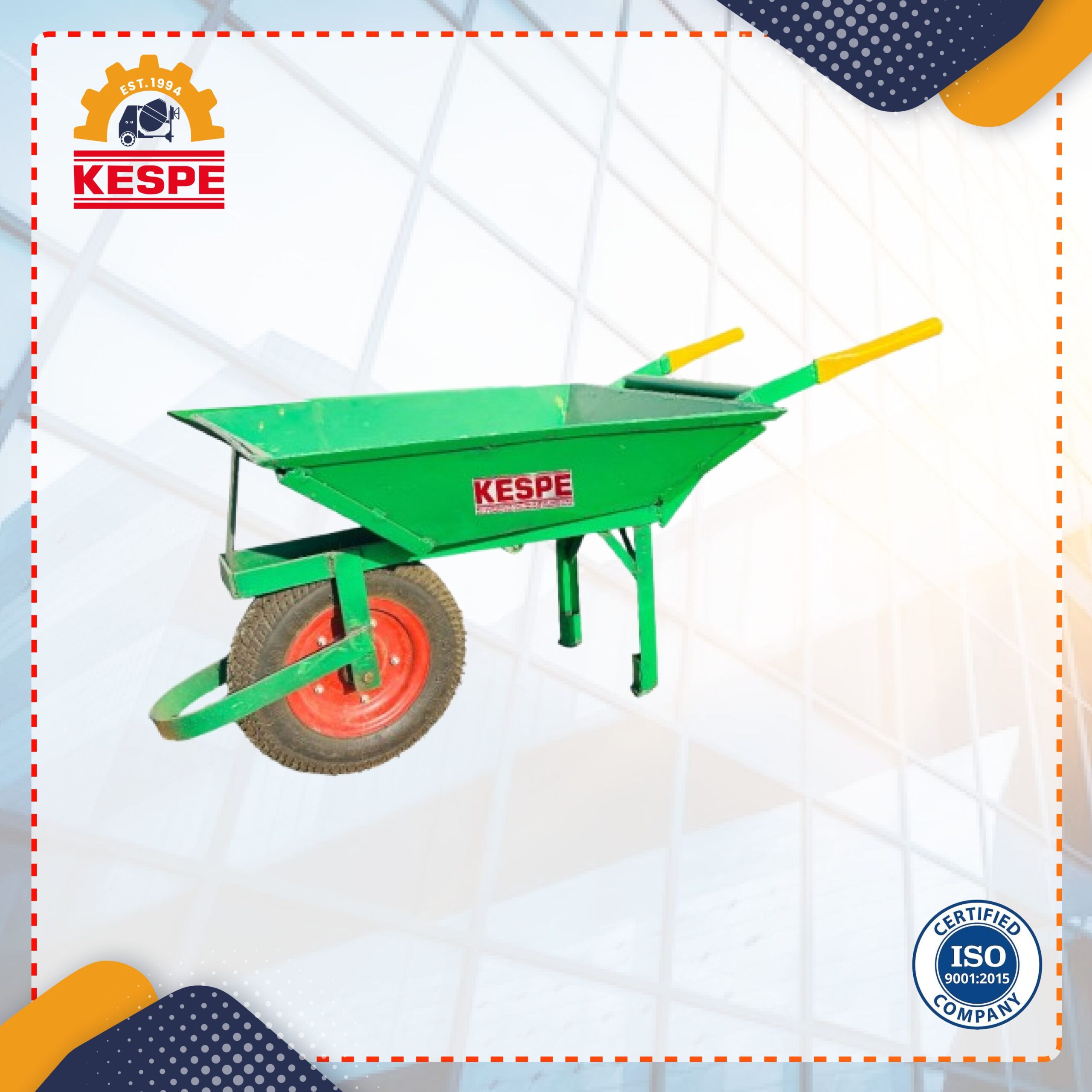 Single Wheel Barrow Trolley